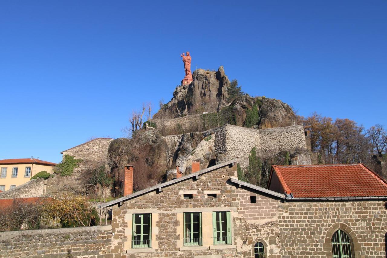 Les Cimes Du Puy-En-Velay Bed & Breakfast Le Puy-en-Velay Exterior photo