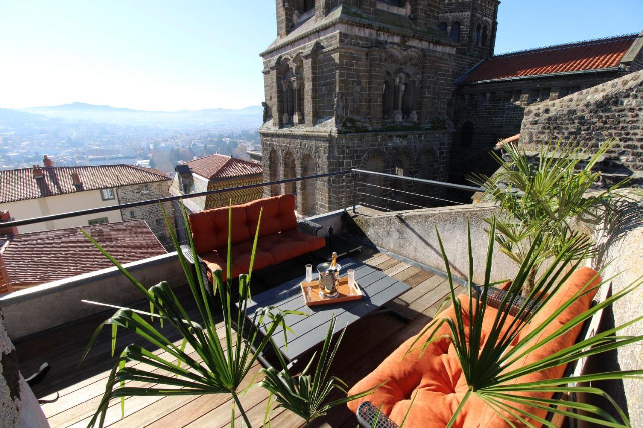 Les Cimes Du Puy-En-Velay Bed & Breakfast Le Puy-en-Velay Exterior photo